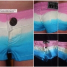 Mega Sexy Tiefe & Kurze Hotpants, Shorts Gr. XS/S